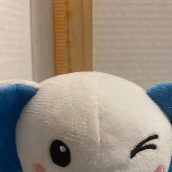 Elephant Plush Stuffed Animal Toy Tooth Holder Pocket RMS International 6" - Picture 6 of 7